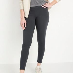 NWT- Old Navy-  3X & 4X. Fleece Lined Leggings